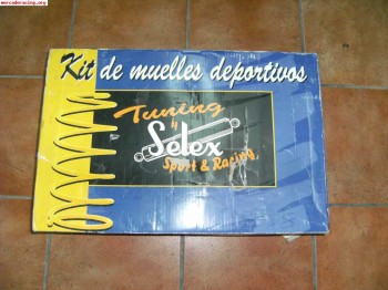 Muelles slex citroen c4