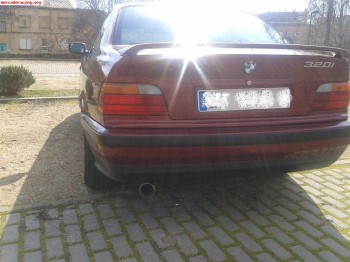 Aleron bmw e36 coupe 