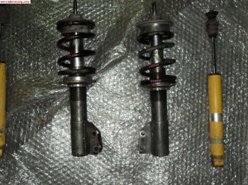 Suspension stack de copa clio sport de rallyes