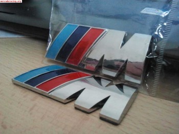 Enblemas bmw m traseros