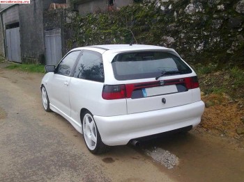 Defensa trasera de ibiza kit car