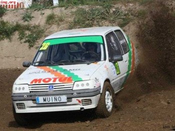 Carroceria 205 completa con barras, ejes,ficha homologacion 