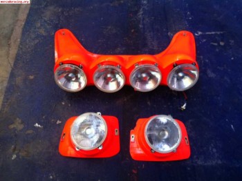 Parrilla saxo y cuneteros