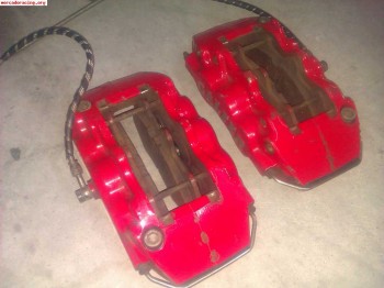 Pinzas galfer 6 pistones