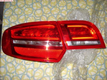Faros tras. led originales audi a3 spk!!!