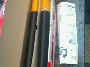 Ford sierra, amortiguadores koni, pilotos traseros...