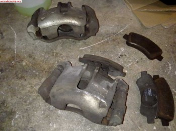 Pinzas freno 266 mm 206 gti 40 euros