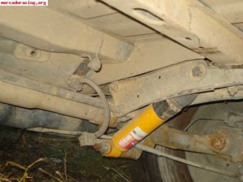 Vendo puente trasero de 205 gti 1.9 