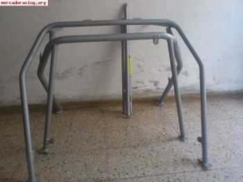 Se venden barras omp para clio 16v