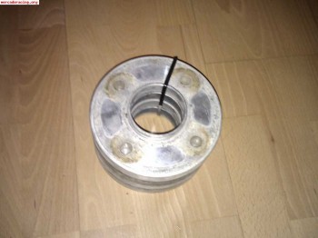 Vendo 4 separadores de 1 6cm peugeot,citroen ford.