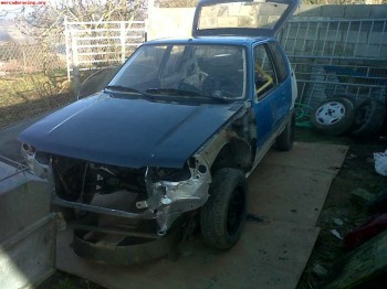 Vendo 205 gtx despiece completo.