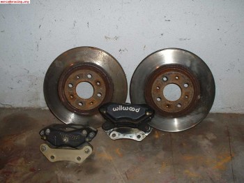 Frenos wilwood clio williams