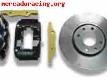 Se vende kit de freno de 283 con pinzas de 4 pistones