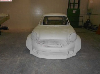Carroceria mini fibra