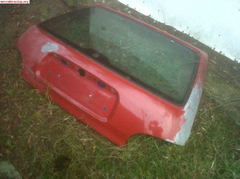 Se vende porton de saxo vts!