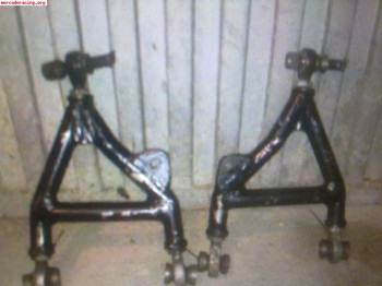 Trapecios tubulares clio williams