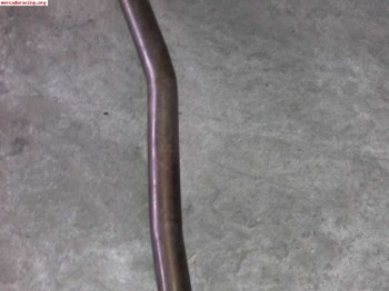 Supresor inox.rc racing saxo vts 16v.