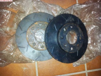 Discos freno galfer opel