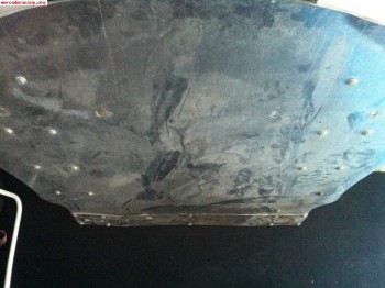 Cubrecarter aluminio evo ix