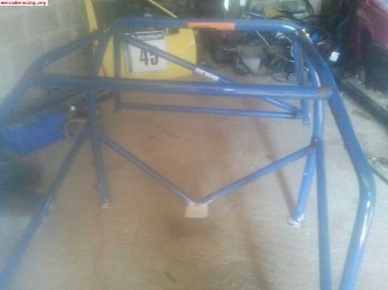 Se venden barras antivuelco de ax gti de la copa y extincion