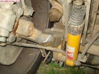 Vendo puente trasero de 205 gti 1.9 