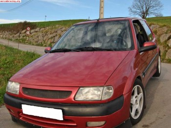 Defensa delantera saxo vts