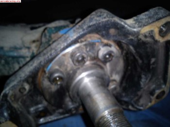 Vendo puente trasero saxo regulable