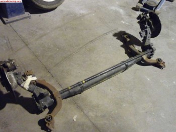 Puente trasero 206 gti completo, perfecto estado. 300€
