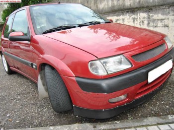 Defensa delantera saxo vts