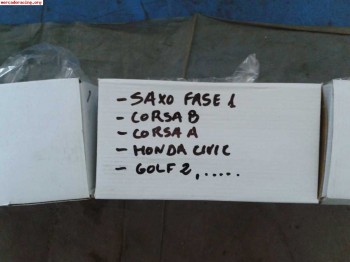 Parrilla de faros saxo 16v.....