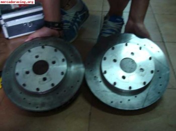 Discos de freno 310 mm 4 x 108