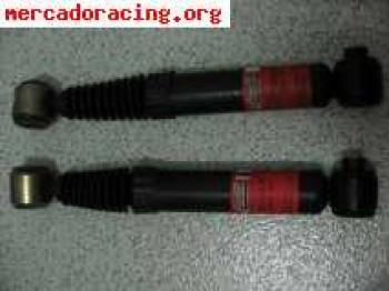 Amortiguadores traseros ax