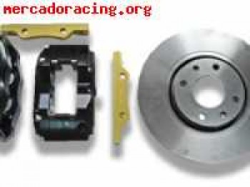 Se vende kit de frenos wilwood de 4 pistones