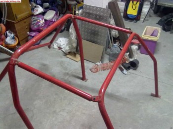 Barras antuvuelco megane