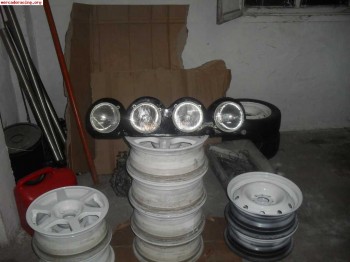  se vende parrila  de faros