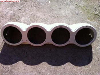 Parrilla fibra gt turbo