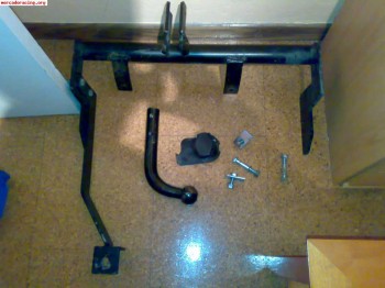 Vendo gancho remolque para saxo/106