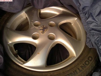 Vendo discos y pastillas 206 rc