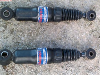 Se venden 2 amortiguadores traseros pts para 106