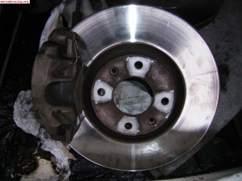 Frenos  207 rc  211mm  150 euros 