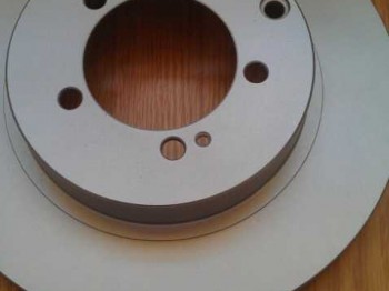 Discos de freno traseros evo 7,8,9