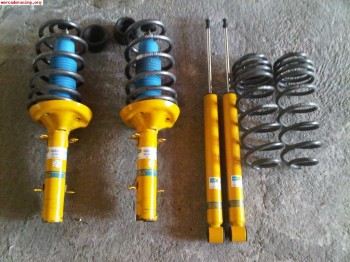 Bilstein y muelles h&r vw golf iv, new beetle, audi a3 tdi e
