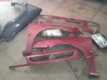 Frente saxo 16v fase1. 90euros