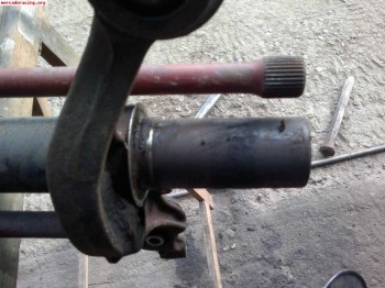 Reparacion de puentes saxo 106 206