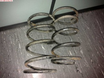 Muelles eibach para e36