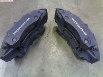 Pinzas porsche 4 pistones