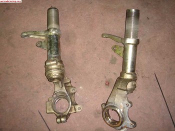 Vendo manguetas copa saxo