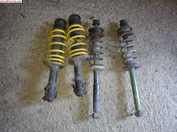 Amortiguadores golf mk2