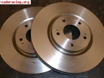 Discos delanteros mitsubishi evo 7,8,9