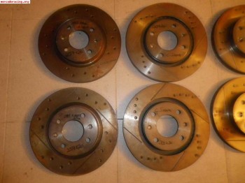 Discos tarox r-5 gtt ford rs turbo opel kadett astra gsi cli
